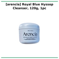 [arencia] Royal Blue Hyssop Cleanser, 120g, 1pc / Korean Cleanser / Makeup Remover / 100% Genuine by