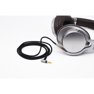 3.5mm to 3.5mm Silver Plated Upgrade Cable for B&W Bowers & Wilkins PX Noise Reduction Headphone Aud