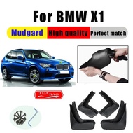 Mud Flaps For BMW X1 E84 F48 2008-2021 Mudguards Fenders Splash Guards Car Accessories Auto Styline 