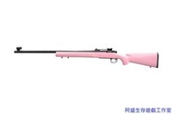【冰淇淋生存遊戲】KJ M700 一體式 粉紅色 瓦斯狙擊槍