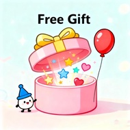 Shopping comes with a complimentary practical gift No additional requirements