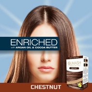 PEWARNA RAMBUT PATUH SYARIAH GUMASH CHESTNUT – Single Pack