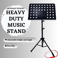 [SG]  Heavy Duty Music Stand Foldable Conductor Music Stand / Menu Stand / Quran Stand / Book Stand /Orchestra Stand