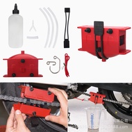 Berus Penyelenggaraan Alat Pembersih Rantai Motosikal Alat Ajaib Pencuci Rantai Pembersih 360 Darjah