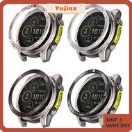 YUJINX Bezel Ring Styling , Protective Stainless Steel Watch Bezel Ring, Decorative Anti-Scratch Rep