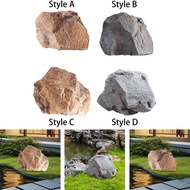 [Kesoto3] Artificial Rock PU PU Realistic Natural Texture for Rivers Community Courtyard Courtyard D
