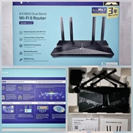 TP-Link AX1800 雙頻 Wi-Fi 6 EasyMesh 路由器Archer AX20