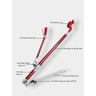 Boyang single fishing rod stand, carbon fishing rod stand, carbon rod stand 2.1m, 2.4m, boyang rod s