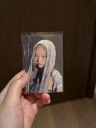 BLACKPINK Born Pink Jennie 官方小卡