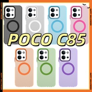 P POCO C85 Candy Magnetic Phone Case 25078PC3EG Phone Case POCO C85 Shock-resistant Phone Case poco 
