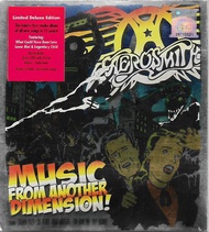 Aerosmith Music From Another Dimensions 2-Disc CD + DVD Imported Limited Deluxe Edition
