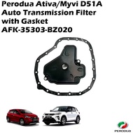 Perodua Ativa Myvi D51A Auto Transmission Filter with Gasket AFK-35303-BZ020