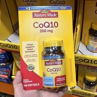 NatureMade CoQ10-Day Vime Coenzyme Q10 200mg แคปซูลนิ่ม 140 แคปซูล