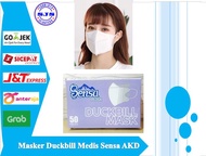 Sensi masker duckbill 1 box isi 50 Sensi Masker Duckbill