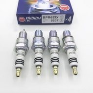 Buti Iridium Asli BPR6EIX 6637 Proton Wira Satria Arena Iswara Saga LMST 1.3 1.5 Perodua Kancil 660