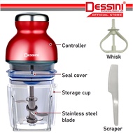 PENGISAR BUAH JUS DESSINI ITALY RS-1686 900mL Capsule Cutter Spin Chopper Blender Grinder Mixer Minc