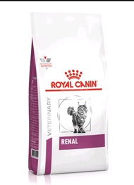 0Royal Canin Renal อาหารเม็ดแมวโรคไต 400kg.