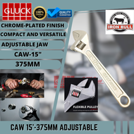 IRON BULL ADJUSTABLE WRENCH SPANNER CAW 6 -18"