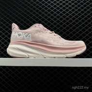 HOKA Clifton 9 Unisex lightweight breathable running shoes，Men's and women's Professional cushioning