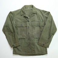 1940s 美軍公發 M43 HBT Jacket /2nd pattern/13星扣