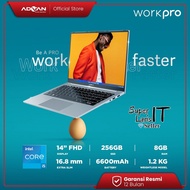 Advan WorkPro Laptop Core i5-1035G7 ram 8GB 256GB 14" IPS Windows 11