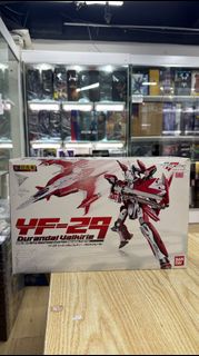(N)開封品 盒殘 Bandai DX Chogokin YF-29 GE-53 Macross Durandal Valkyrie Alto Saotome Custom Variable Figh