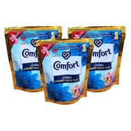Comfort Ultra Single Water Fabric Softener Concentrated Formula Blue 110 Ml. x 3