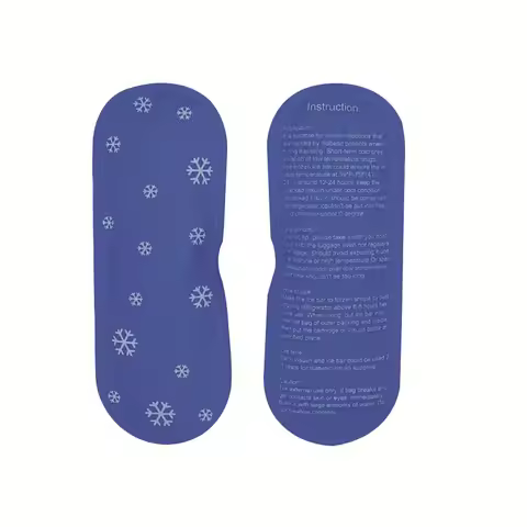 Homefish 1 or 3 Pcs Medical Insulin Cooling Bag Set Cold Gel Ice Pack Pill Protector Thermal Travel