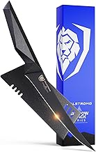 DALSTRONG Curved Boning Knife - 6 inch - Shadow Black Series - Black Titanium Nitride Coated - High 