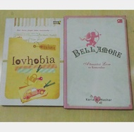Novel Remaja Bekas Lovhobia Bellamore Online Addicted Loventure