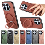 Magnetic Ring Holder Phone Case For Moto G05 E15 G06 G15 G37 Power G56 G67 G77 G86 Power X70 Air Pro