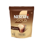 NESCAFE GOLD DARK LATTE 12 X 34g
