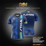 2023 JERSEY STIGA BAJU TENIS MEJA | PINGPONG CUSTOM