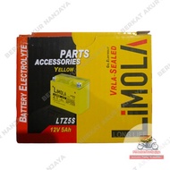 Aki Motor Kering YAMAHA - Yuasa YTZ5S 12V 3.5Ah