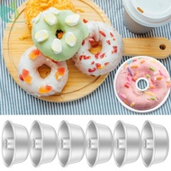 6Pcs Pound Cake Pan Nonstick Tube Cake Pan Pound Cake Mould Anodized Surface Angel Food Cake Pan for