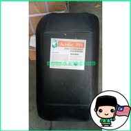 MORE POWER STONGER * Air Conditioner Coil Cleaner Chemical Acidic 25 Liter red BAC