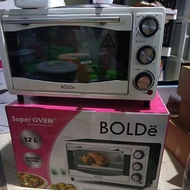Bolde Super Oven Diamond Series 12 Liter 100% Original Guarantee