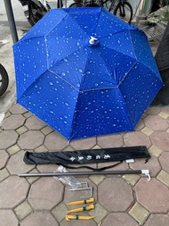 O dù che nắng khi câu cá  giọt nước 1m8 - 2m