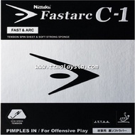 Nittaku Fastarc C-1 Pimple In Table Tennis Rubber