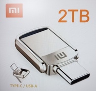 小米2TB U盤 USB 3.0 Type-C介面手機電腦互傳便攜式USB Xiaomi 2TB U Disk USB 3.0 Type-C Interface Mobile Phone Computer Mutual Transmission Portable USB Memory