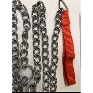 Dog Chain Red Large 54 inches Kadena ng Aso 0.68kg