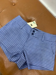 MÌ - QUẦN SHORT CARO CẠP THẤP - JIMMY SHORT