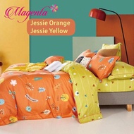 Jessie OrangeAnd Jessie Pink Bedcover Set