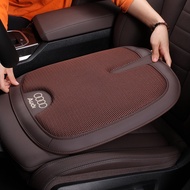 Suitable for AUDI AUDI Car Seat Cushion Four Seasons Universal A6L A4L Q5L Q7 Q3 A3 A5 A7 A8 Summer Linen Seat Cushion