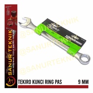kunci ring pas TEKIRO 9mm Combination Wrench 9mm/