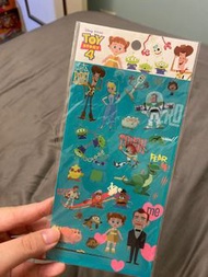 玩具總動員 Toy4 貼紙 （全新！）