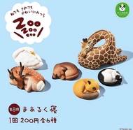 T-ARTS扭蛋/ 休眠動物園 8/ 6款套組