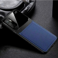 OPPO A74 5G Softcase leather back glass cover casing OPPO A74 5G Case