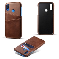 For Huawei Nova 3i Case Retro PU Leather Fitted phone Case with Card Slots For Huawei Nova 3i phone