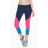 LORNA JANE Sporty Splice Tight 7/8 - L Size